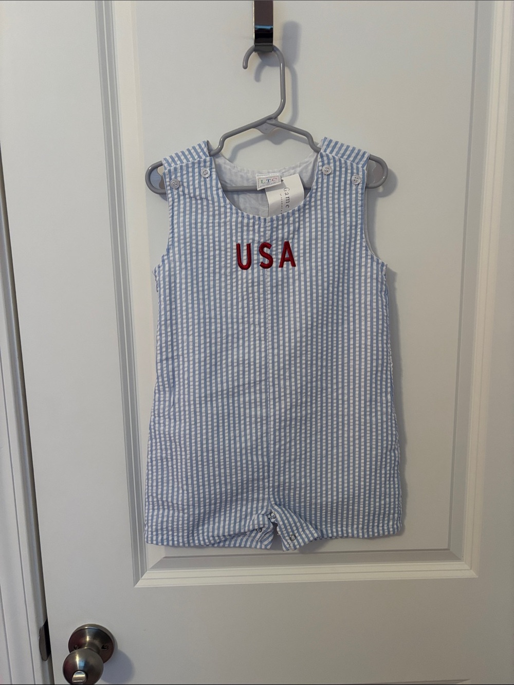 Boys USA romper 2t